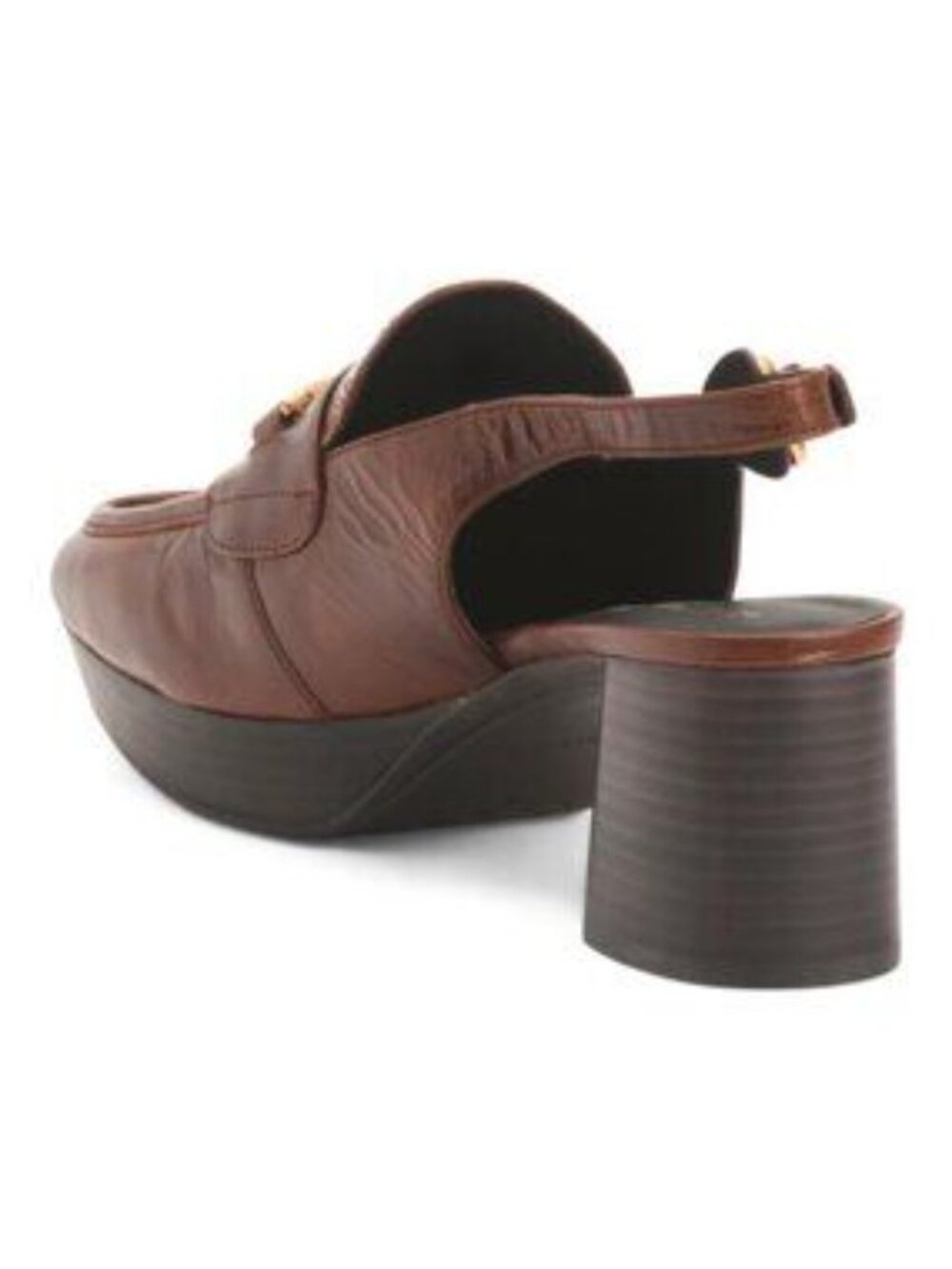 AEROSOLES Leather Sorin Heels - Picture 2 of 3